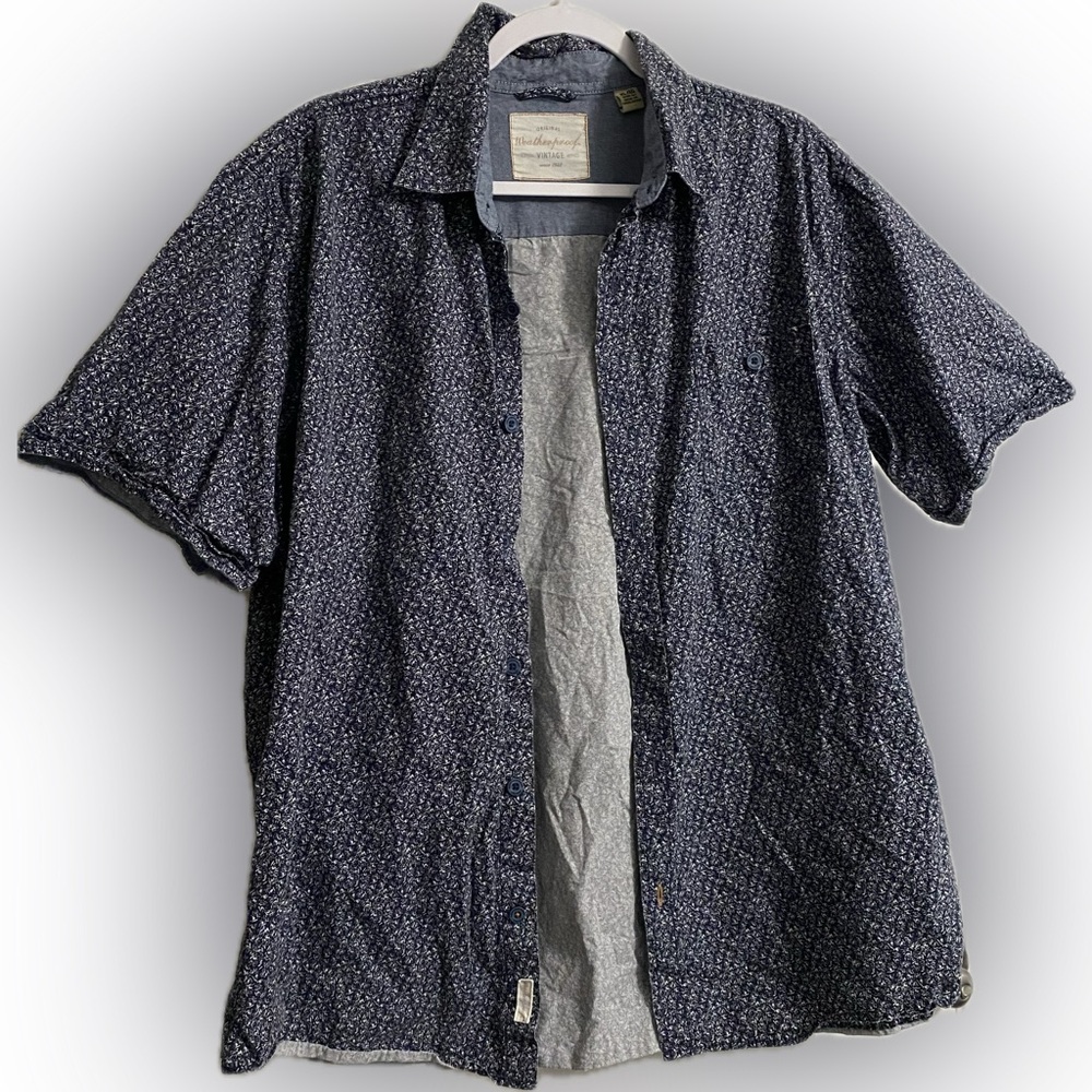 WEATHERPROOF Mens cotton button down size: XL